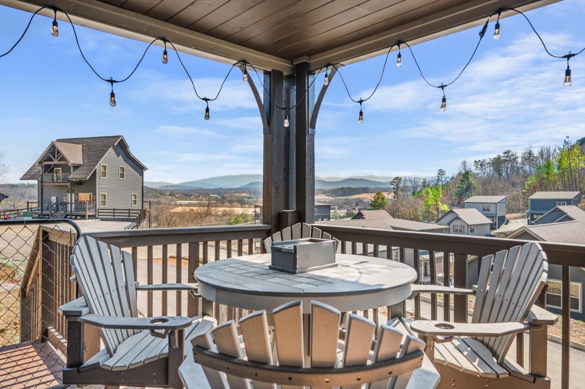 Smokies Treehouse Villa Sevierville Exterior photo