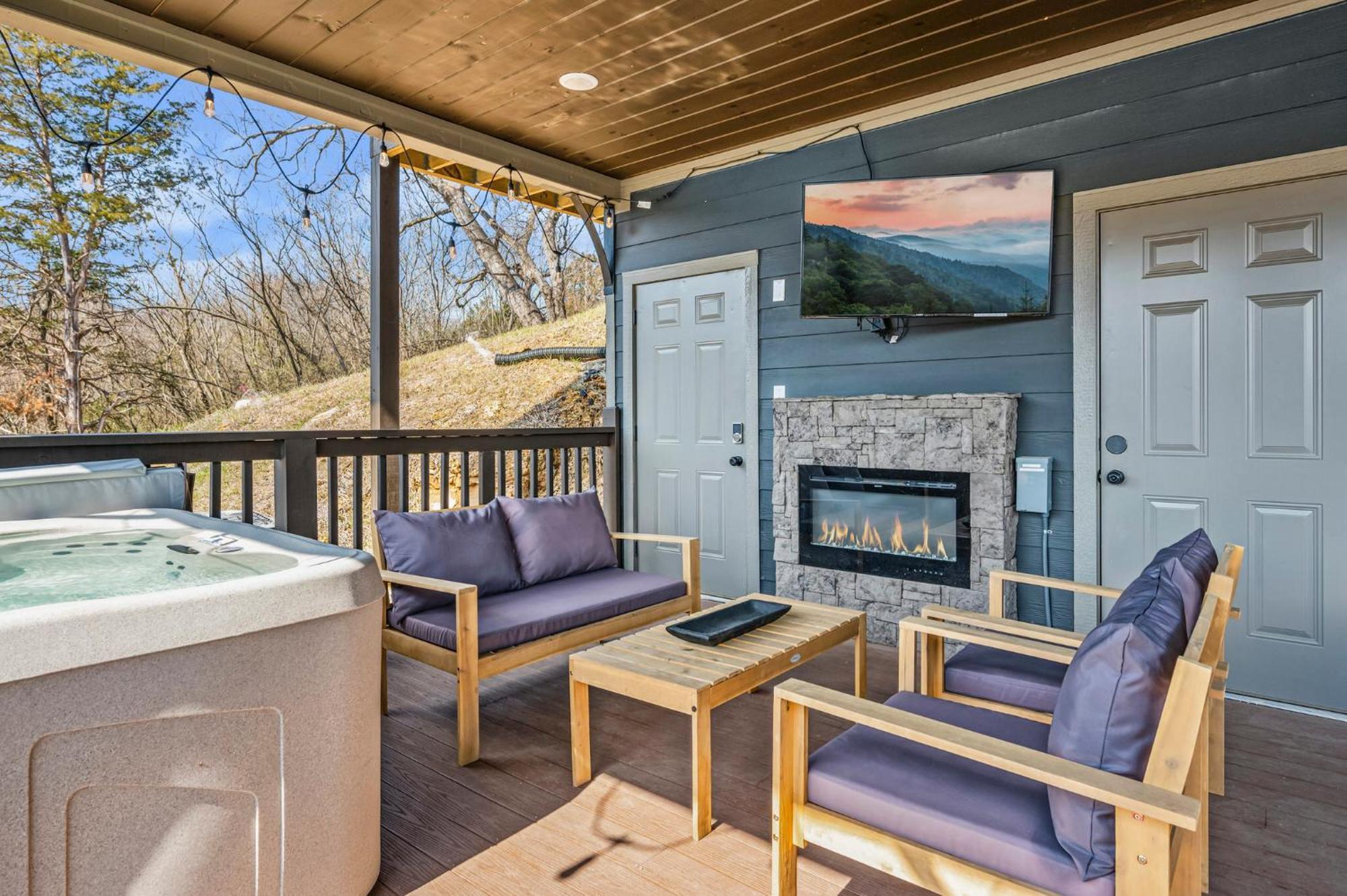 Smokies Treehouse Villa Sevierville Exterior photo